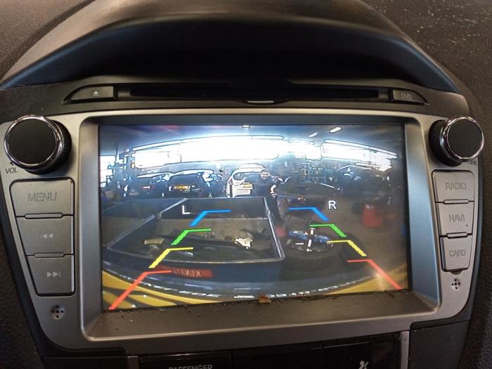 Hyundai iX35 2.0 16V Sloopvoertuig (2011, Zwart)