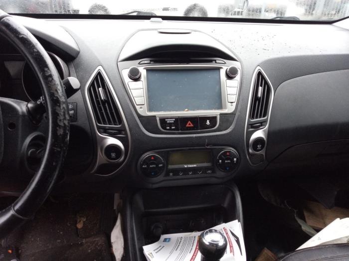 Hyundai iX35 2.0 16V Sloopvoertuig (2011, Zwart)