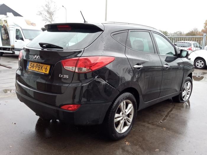 Hyundai iX35 2.0 16V Sloopvoertuig (2011, Zwart)