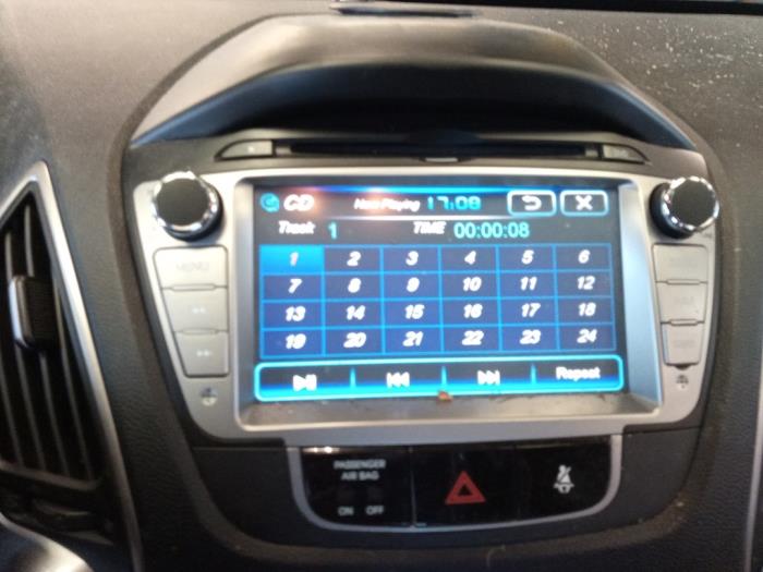 Hyundai iX35 2.0 16V Sloopvoertuig (2011, Zwart)