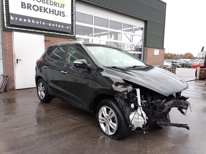 Hyundai iX35 2.0 16V Sloopvoertuig (2011, Zwart)