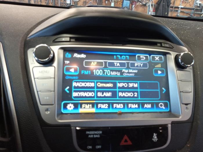 Hyundai iX35 2.0 16V Sloopvoertuig (2011, Zwart)