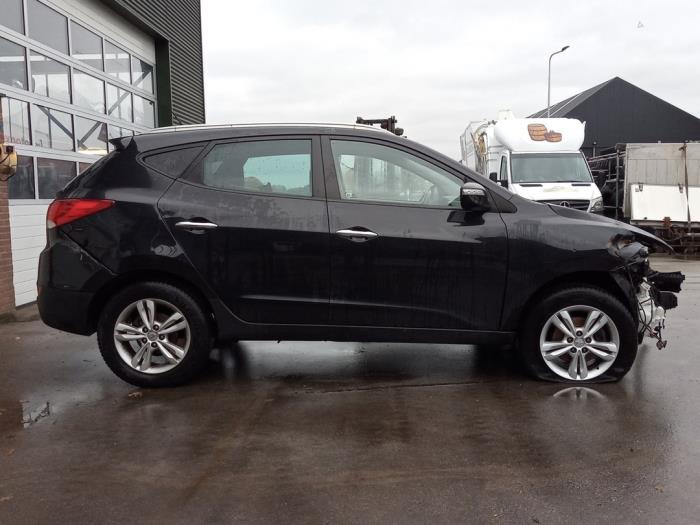Hyundai iX35 2.0 16V Sloopvoertuig (2011, Zwart)