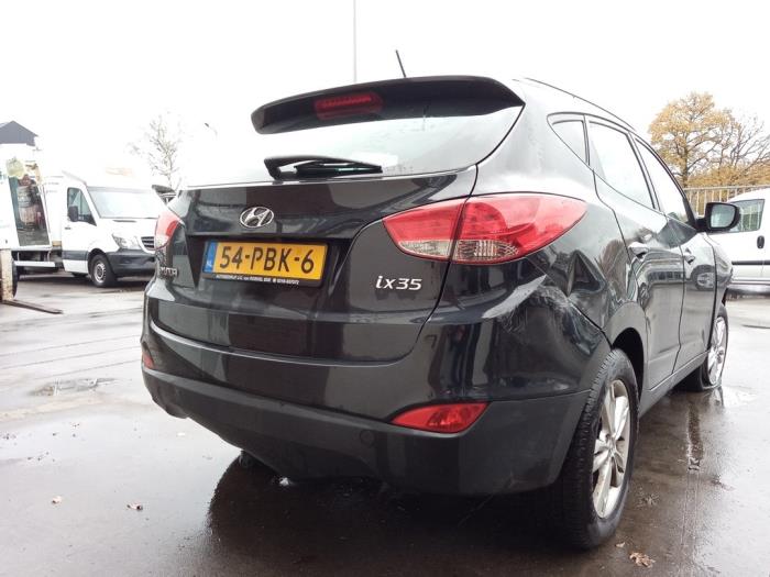 Hyundai iX35 2.0 16V Sloopvoertuig (2011, Zwart)