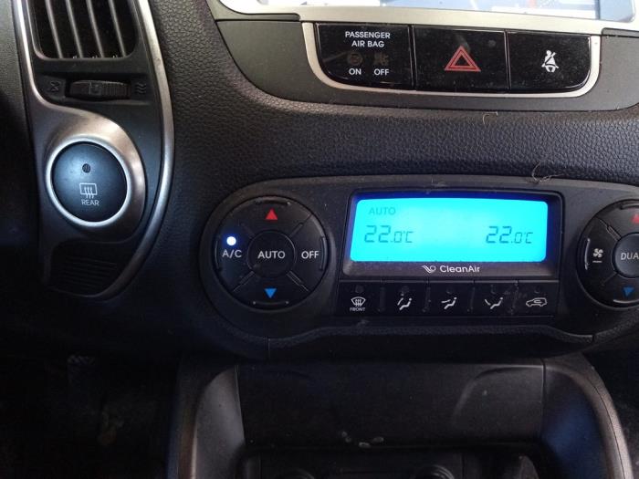 Hyundai iX35 2.0 16V Sloopvoertuig (2011, Zwart)