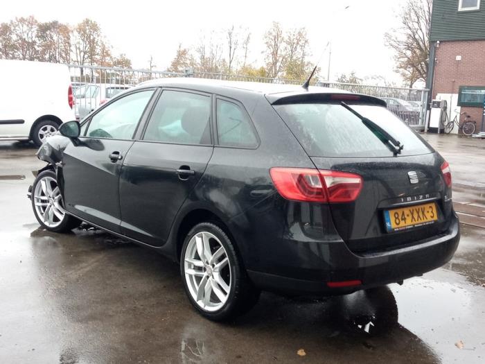 Seat Ibiza ST 1.2 TDI Ecomotive Sloopvoertuig (2012, Zwart)