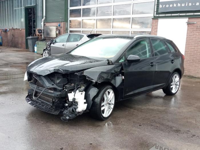 Seat Ibiza ST 1.2 TDI Ecomotive Sloopvoertuig (2012, Zwart)