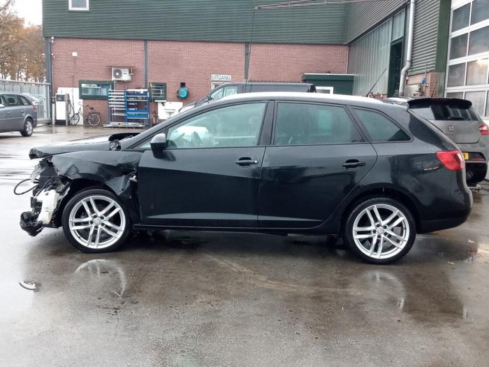 Seat Ibiza ST 1.2 TDI Ecomotive Sloopvoertuig (2012, Zwart)