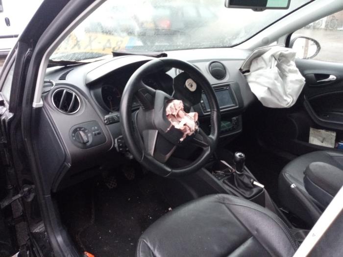 Seat Ibiza ST 1.2 TDI Ecomotive Sloopvoertuig (2012, Zwart)