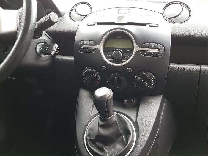 Mazda 2 1.3 16V S-VT High Power Sloopvoertuig (2010, Wit)