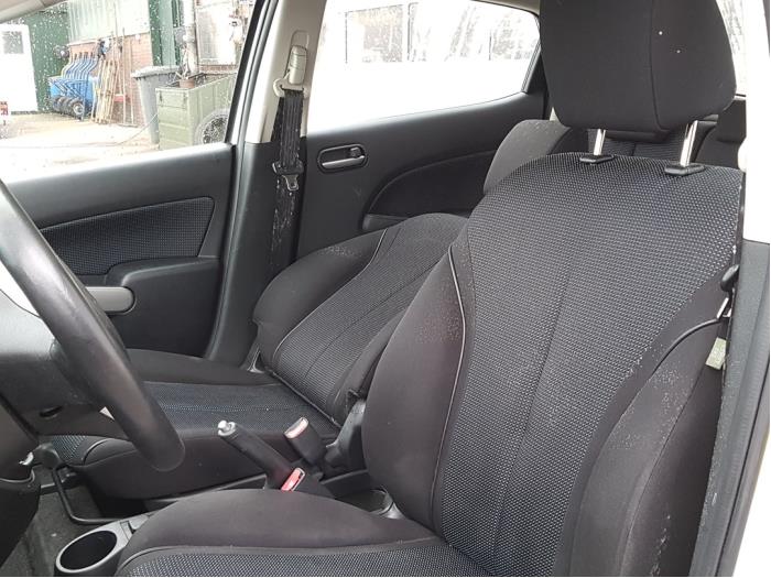 Mazda 2 1.3 16V S-VT High Power Sloopvoertuig (2010, Wit)