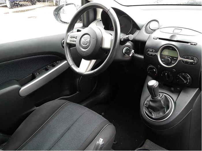 Mazda 2 1.3 16V S-VT High Power Sloopvoertuig (2010, Wit)