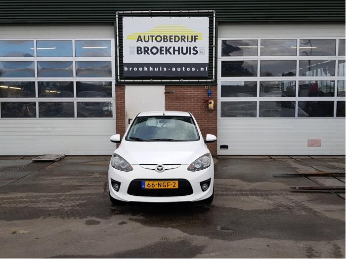 Mazda 2 1.3 16V S-VT High Power Sloopvoertuig (2010, Wit)