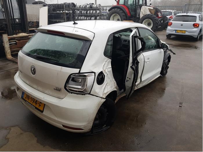 Volkswagen Polo V 1.4 TDI 12V 90 Sloopvoertuig (2016, Wit)