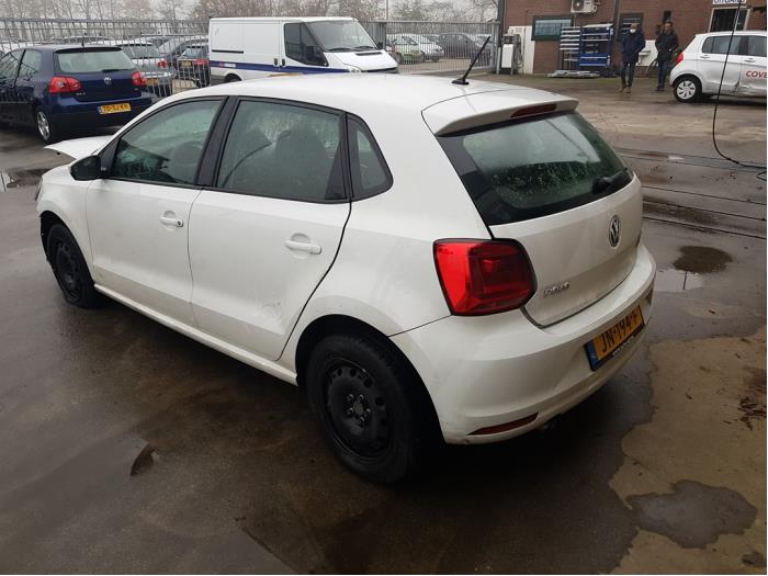 Volkswagen Polo V 1.4 TDI 12V 90 Sloopvoertuig (2016, Wit)