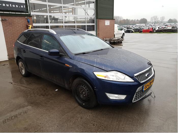 Ford Mondeo IV Wagon 2.0 TDCi 140 16V Sloopvoertuig (2010, Blauw)