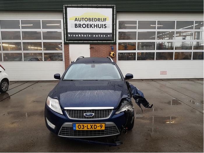 Ford Mondeo IV Wagon 2.0 TDCi 140 16V Sloopvoertuig (2010, Blauw)
