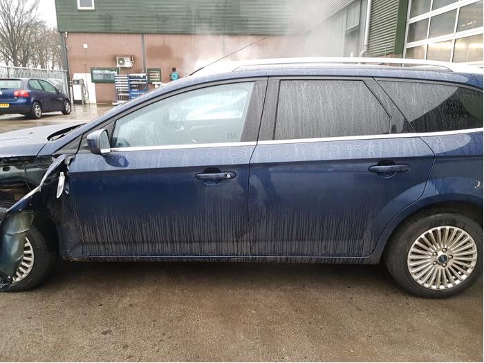 Ford Mondeo IV Wagon 2.0 TDCi 140 16V Sloopvoertuig (2010, Blauw)