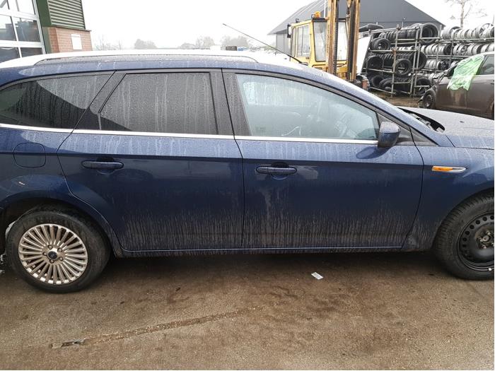 Ford Mondeo IV Wagon 2.0 TDCi 140 16V Sloopvoertuig (2010, Blauw)