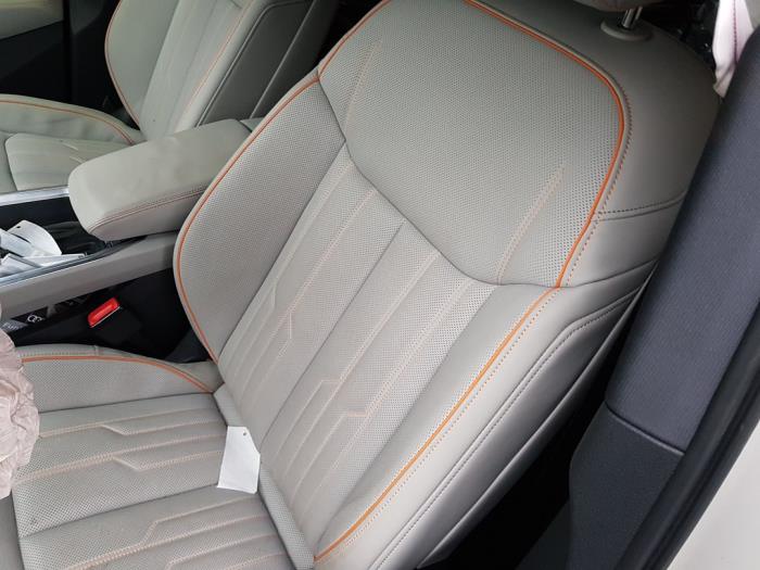 Audi e-tron 55 quattro Sloopvoertuig (2019, Geel)