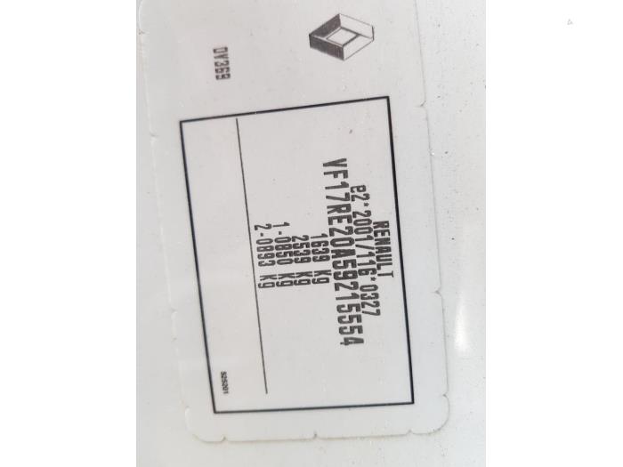 Renault Clio IV Estate/Grandtour 0.9 Energy TCE 90 12V Sloopvoertuig (2017, Wit)