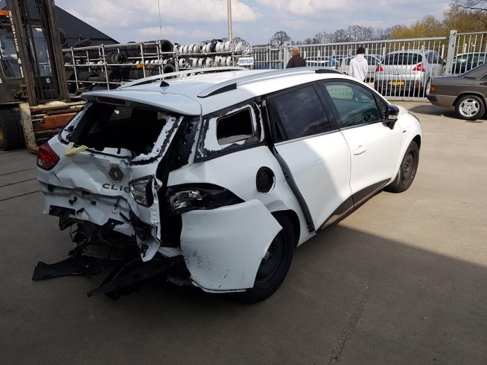 Renault Clio IV Estate/Grandtour 0.9 Energy TCE 90 12V Sloopvoertuig (2017, Wit)