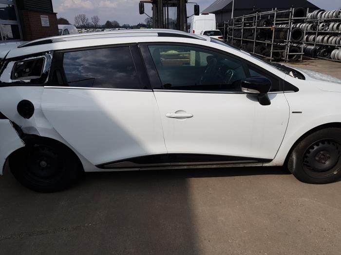 Renault Clio IV Estate/Grandtour 0.9 Energy TCE 90 12V Sloopvoertuig (2017, Wit)