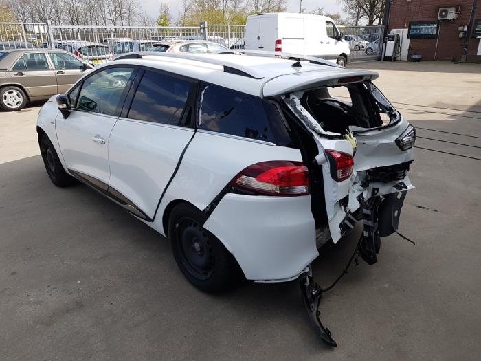 Renault Clio IV Estate/Grandtour 0.9 Energy TCE 90 12V Sloopvoertuig (2017, Wit)