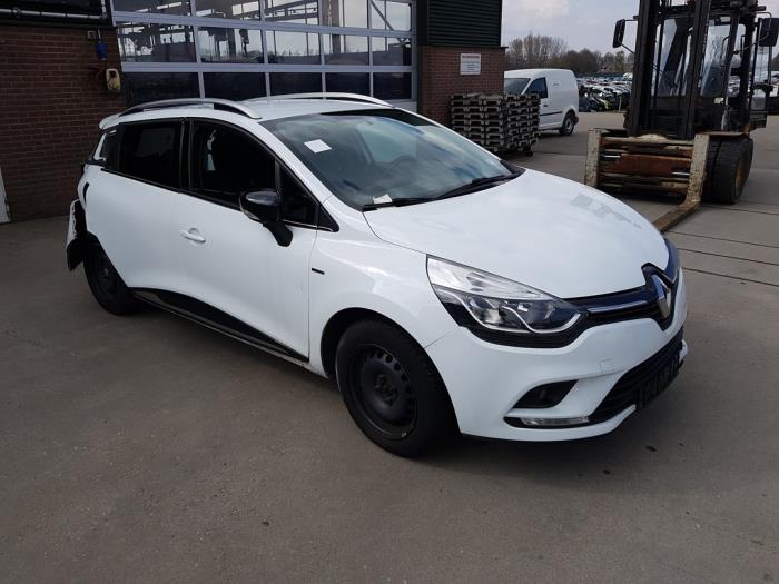 Renault Clio IV Estate/Grandtour 0.9 Energy TCE 90 12V Sloopvoertuig (2017, Wit)