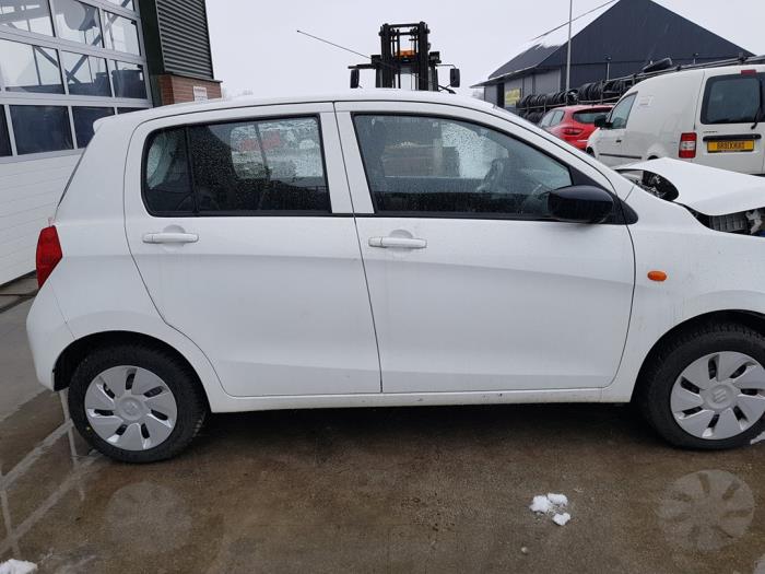 Suzuki Celerio 1.0 12V Sloopvoertuig (2019, Wit)