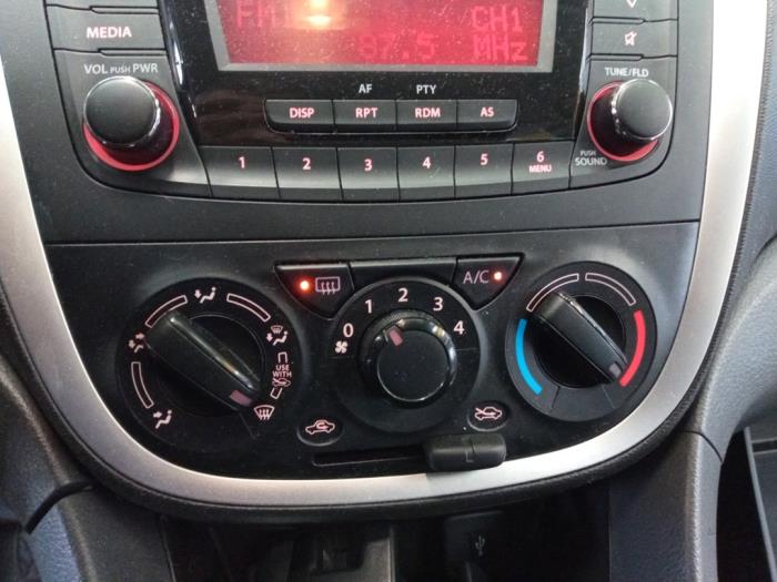 Suzuki Celerio 1.0 12V Sloopvoertuig (2019, Wit)