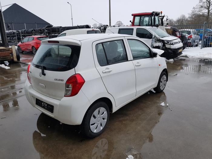 Suzuki Celerio 1.0 12V Sloopvoertuig (2019, Wit)