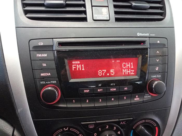 Suzuki Celerio 1.0 12V Sloopvoertuig (2019, Wit)