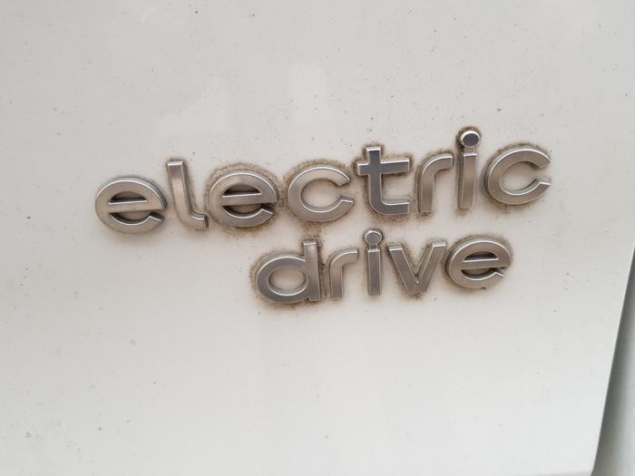 Smart Fortwo Coupé Electric Drive Sloopvoertuig (2014, Wit)