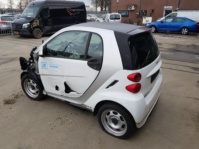 Smart Fortwo Coupé Electric Drive Sloopvoertuig (2014, Wit)