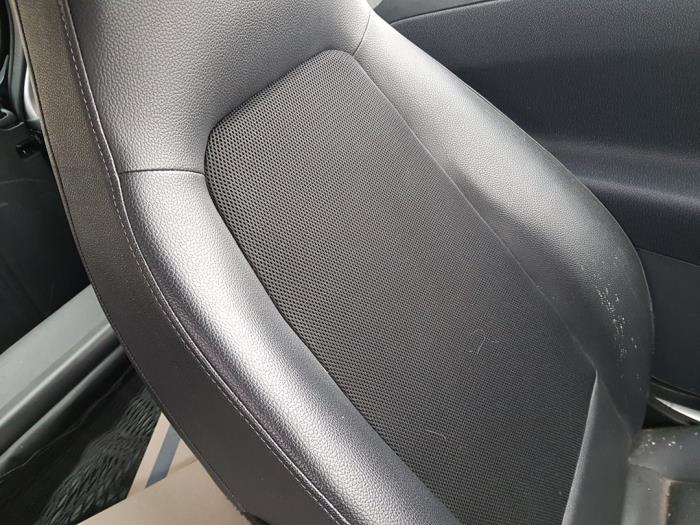 Smart Fortwo Coupé Electric Drive Sloopvoertuig (2014, Wit)