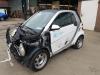 Smart Fortwo Coupé Electric Drive Sloopvoertuig (2014, Wit)