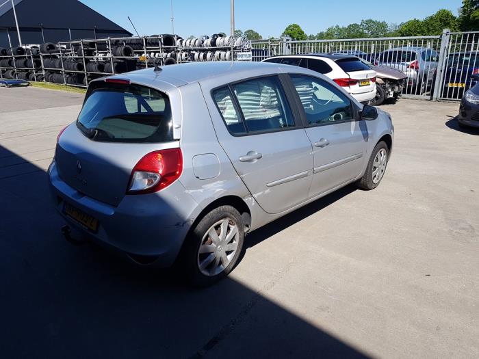 Renault Clio III 1.5 dCi FAP Sloopvoertuig (2011, Grijs)