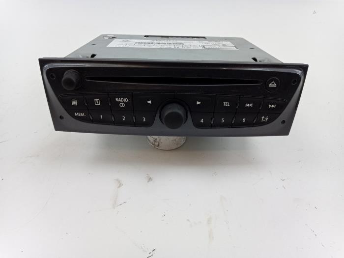 Renault Clio III 1.5 dCi FAP Sloopvoertuig (2011, Grijs)