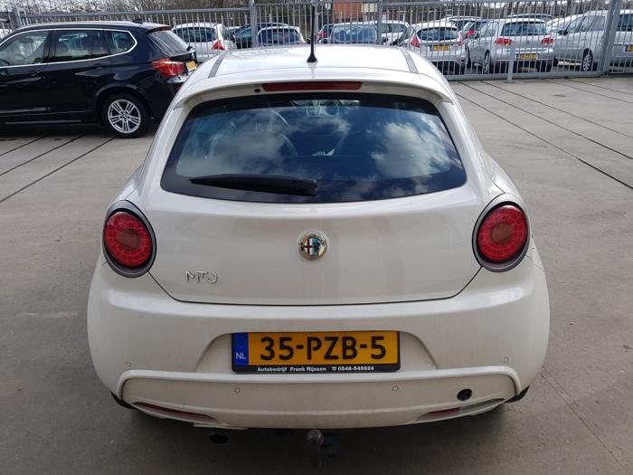 Alfa Romeo MiTo 1.3 JTDm 16V Eco Sloopvoertuig (2011, Wit)