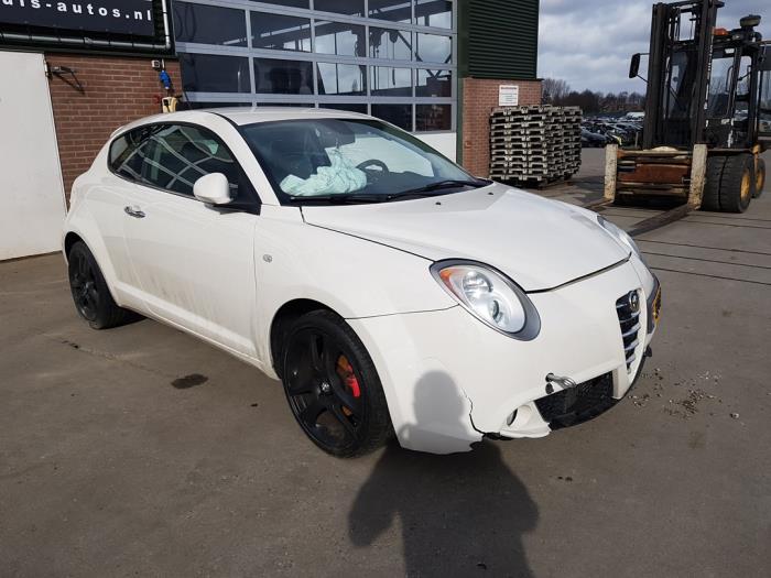 Alfa Romeo MiTo 1.3 JTDm 16V Eco Sloopvoertuig (2011, Wit)