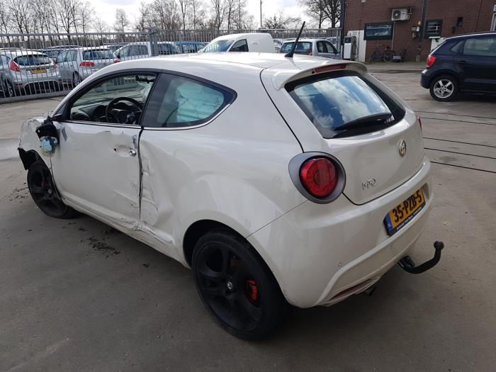 Alfa Romeo MiTo 1.3 JTDm 16V Eco Sloopvoertuig (2011, Wit)