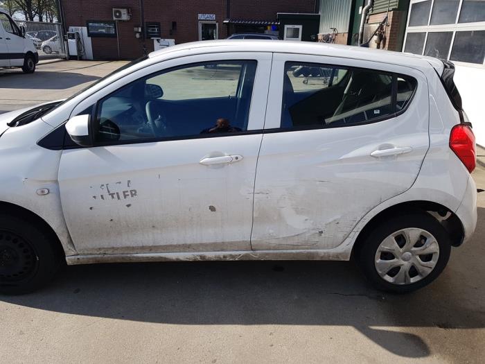Opel Karl 1.0 12V Sloopvoertuig (2018, Wit)