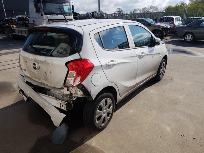 Opel Karl 1.0 12V Sloopvoertuig (2018, Wit)