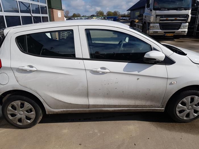 Opel Karl 1.0 12V Sloopvoertuig (2018, Wit)
