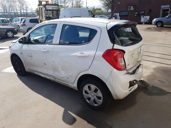 Opel Karl 1.0 12V Sloopvoertuig (2018, Wit)