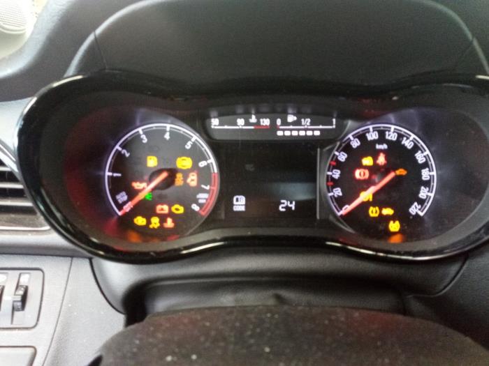 Opel Karl 1.0 12V Sloopvoertuig (2018, Wit)