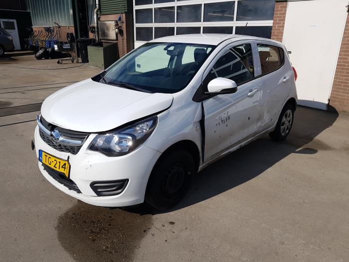 Opel Karl 1.0 12V Sloopvoertuig (2018, Wit)