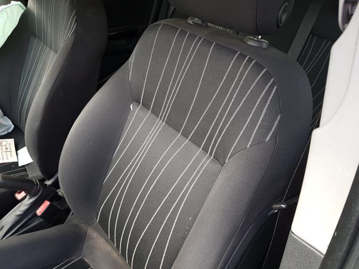 Opel Corsa D 1.2 16V Sloopvoertuig (2010, Zwart)