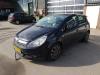 Opel Corsa D 1.2 16V Sloopvoertuig (2010, Zwart)